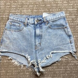 UNIF denim shorts